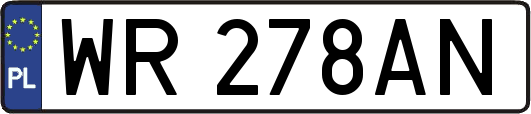 WR278AN