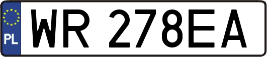 WR278EA