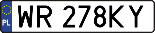 WR278KY