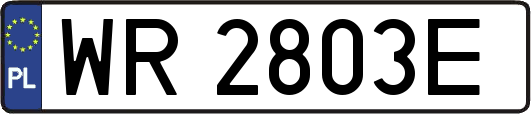 WR2803E
