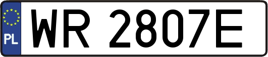 WR2807E