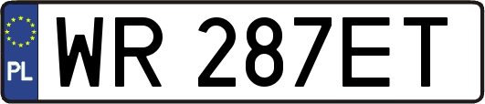 WR287ET
