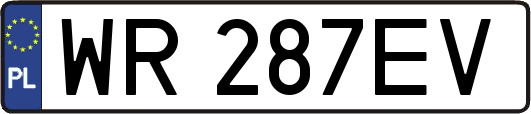 WR287EV