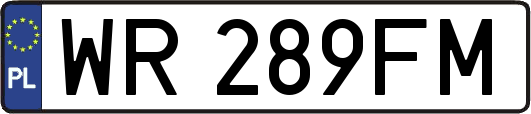WR289FM