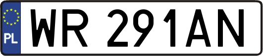 WR291AN