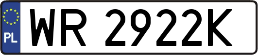 WR2922K