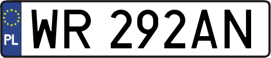 WR292AN