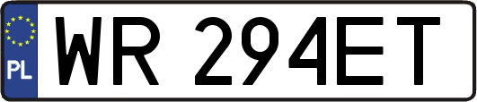 WR294ET