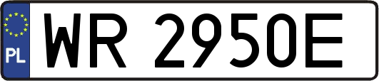 WR2950E