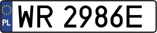 WR2986E