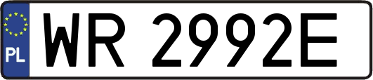 WR2992E
