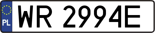 WR2994E
