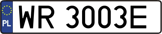 WR3003E