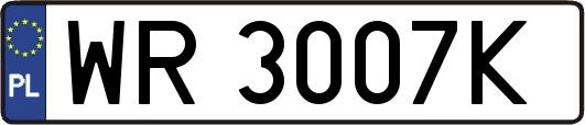 WR3007K