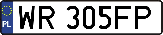 WR305FP