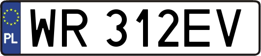 WR312EV