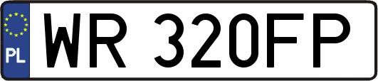 WR320FP