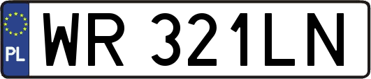 WR321LN