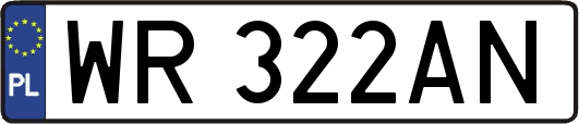WR322AN