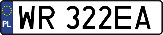 WR322EA