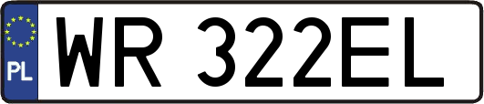 WR322EL