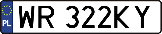 WR322KY