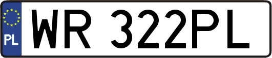 WR322PL