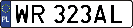 WR323AL