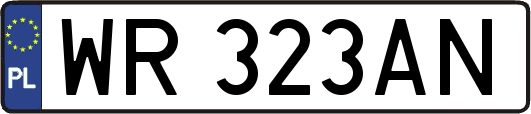 WR323AN