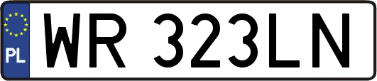 WR323LN