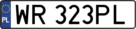 WR323PL