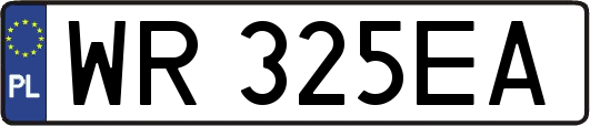 WR325EA