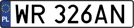 WR326AN