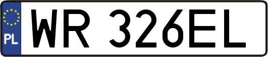 WR326EL