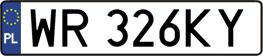 WR326KY