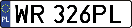 WR326PL