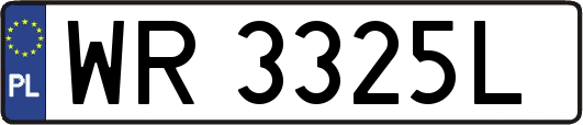 WR3325L