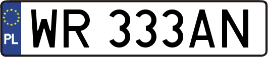 WR333AN