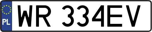 WR334EV