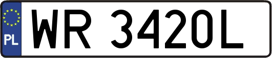WR3420L