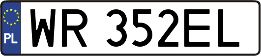 WR352EL