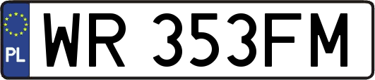 WR353FM