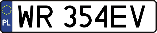 WR354EV