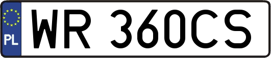 WR360CS
