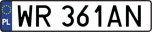 WR361AN