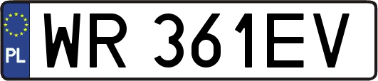 WR361EV