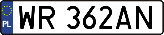 WR362AN