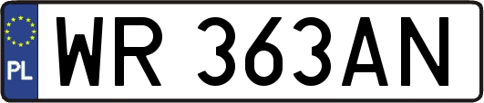 WR363AN