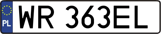 WR363EL