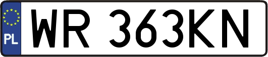 WR363KN